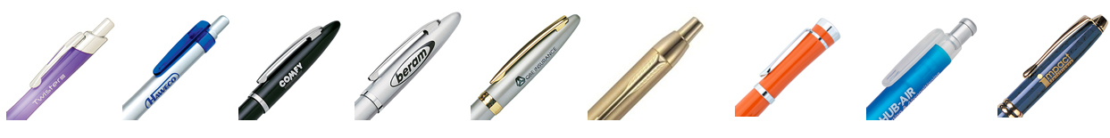 Photo of Promotional pens banner image